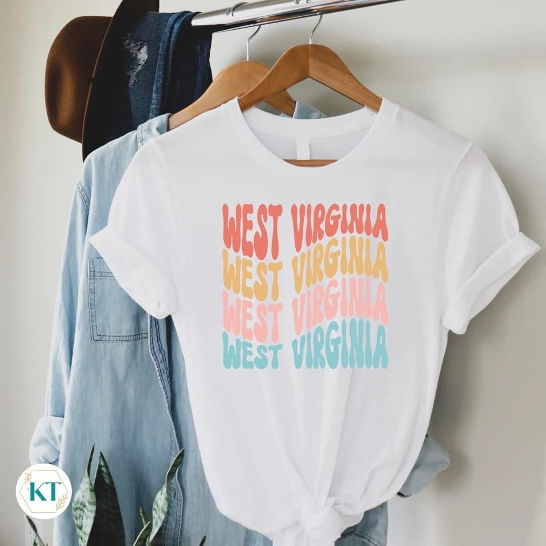 West Virginia wavy