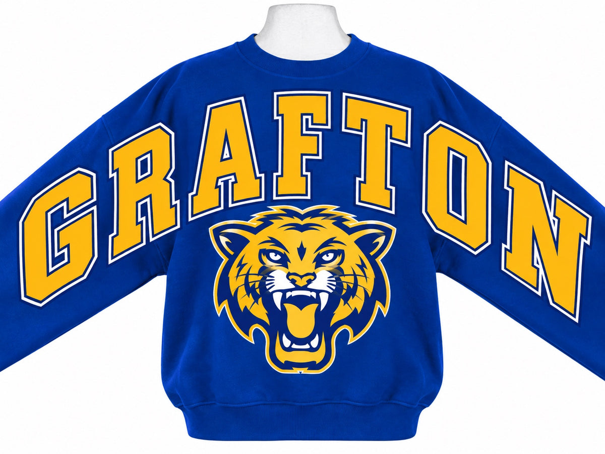 Oversized Mascot Top