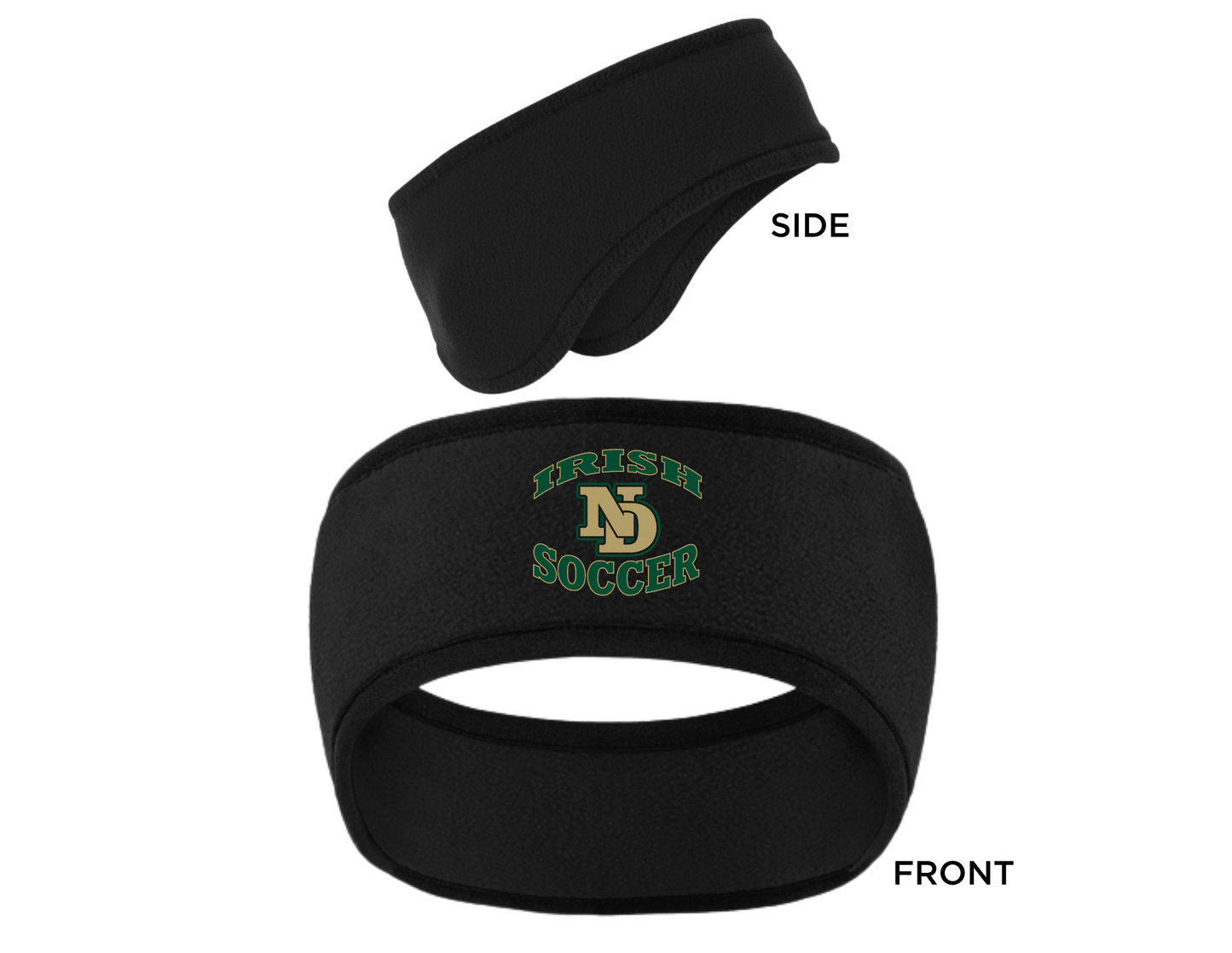 Notre Dame Soccer Headband