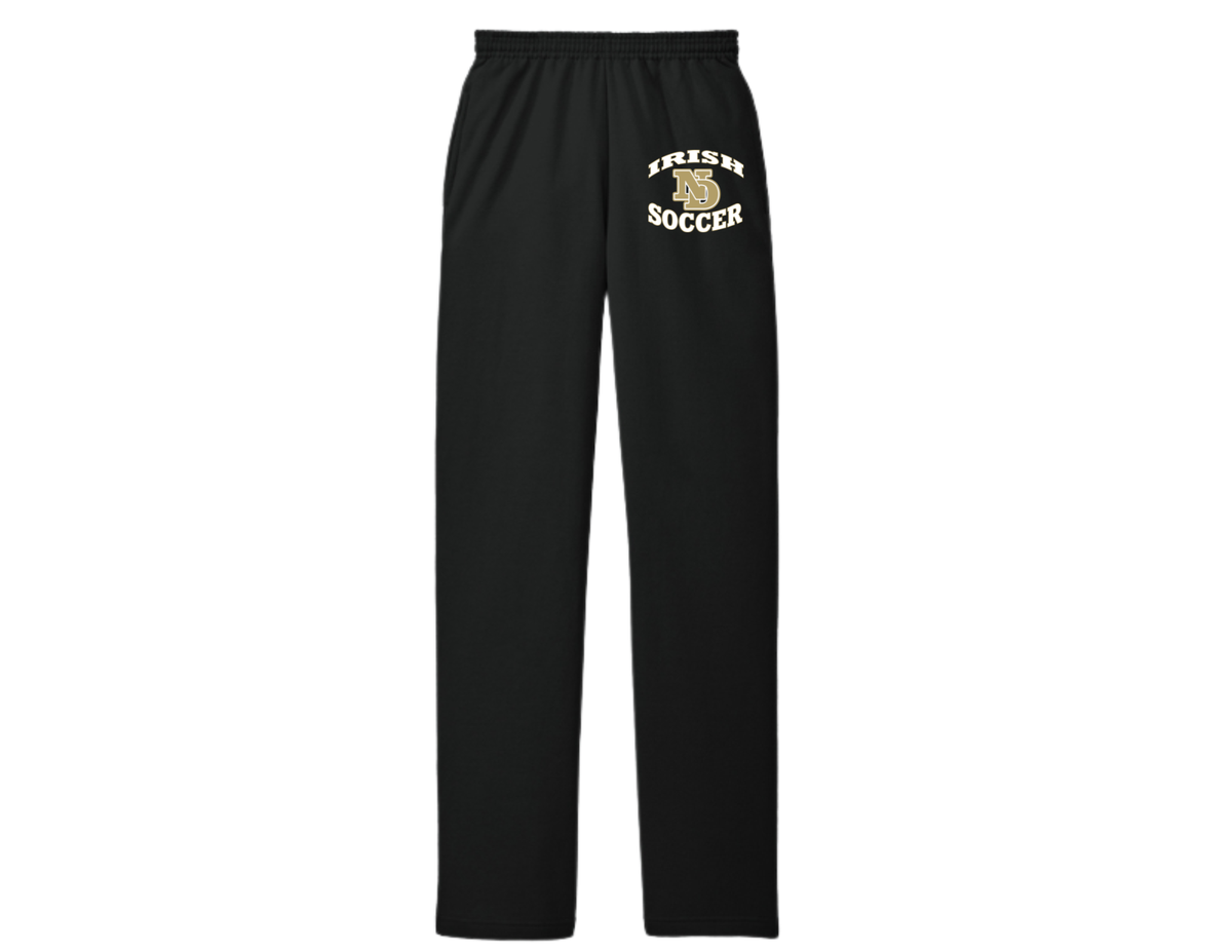 Notre Dame Soccer Sweatpants