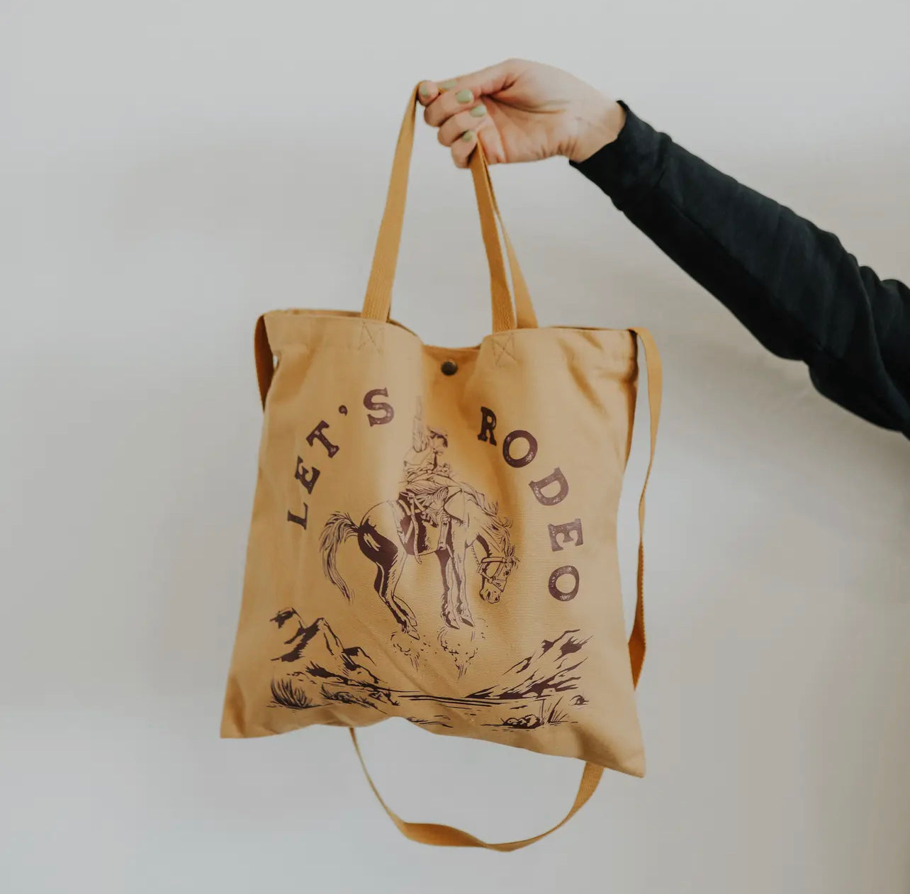 Let’s Rodeo Tote Bag