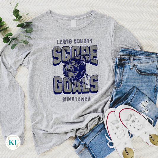 score goals
