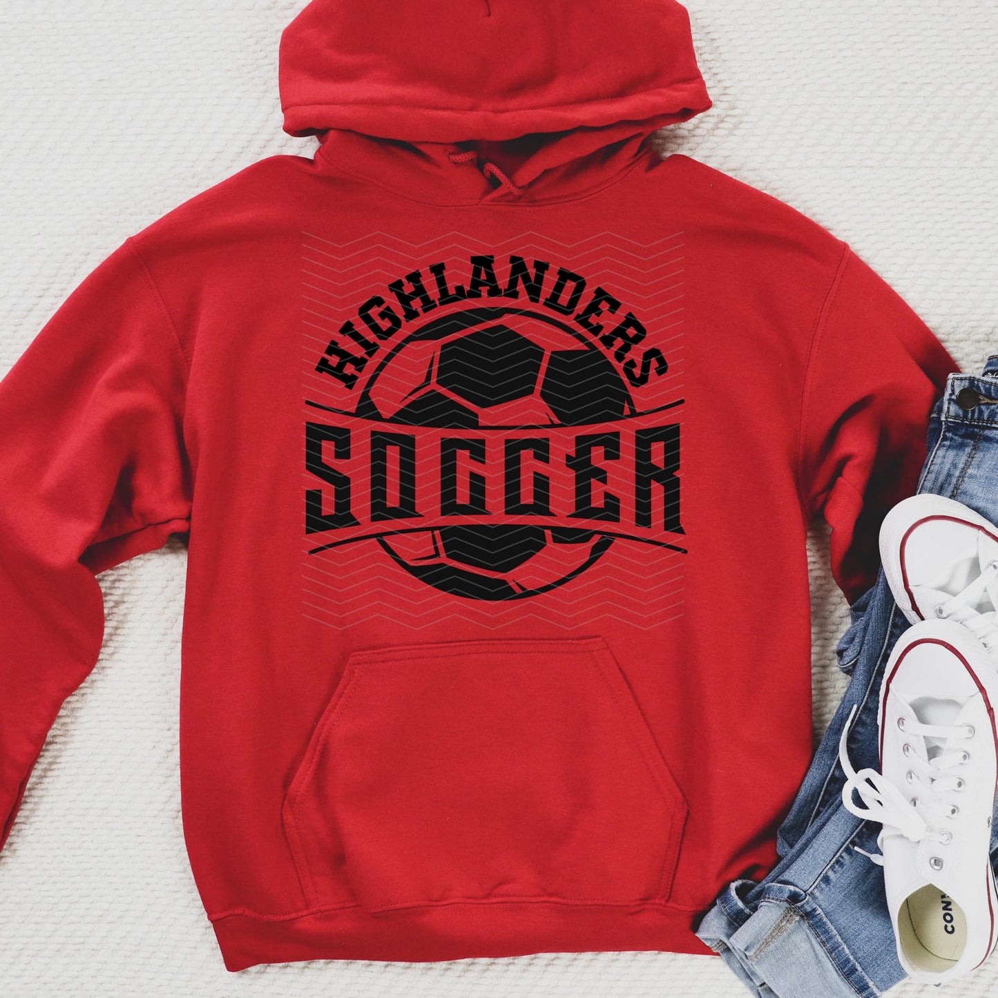 soccer mascot