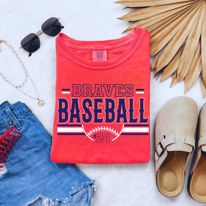 Outline baseball
