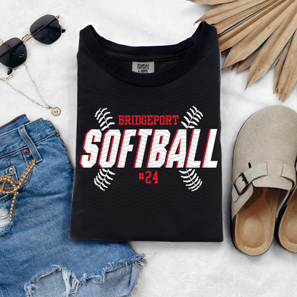 Softball plate