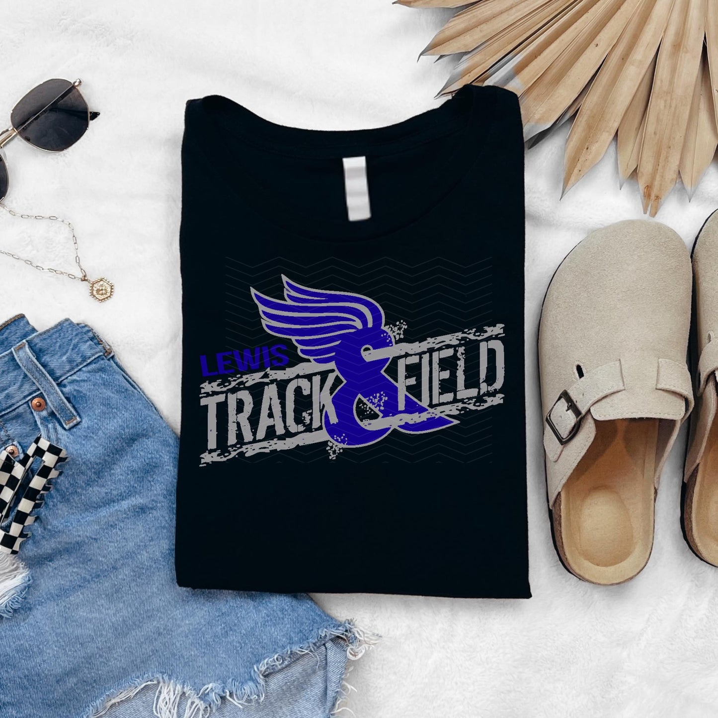 Diagonal track & field