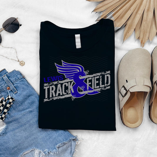 Diagonal track & field