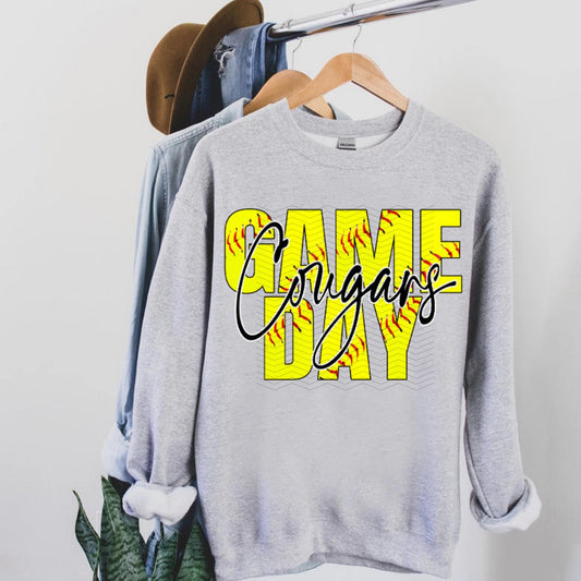 game day mascot
