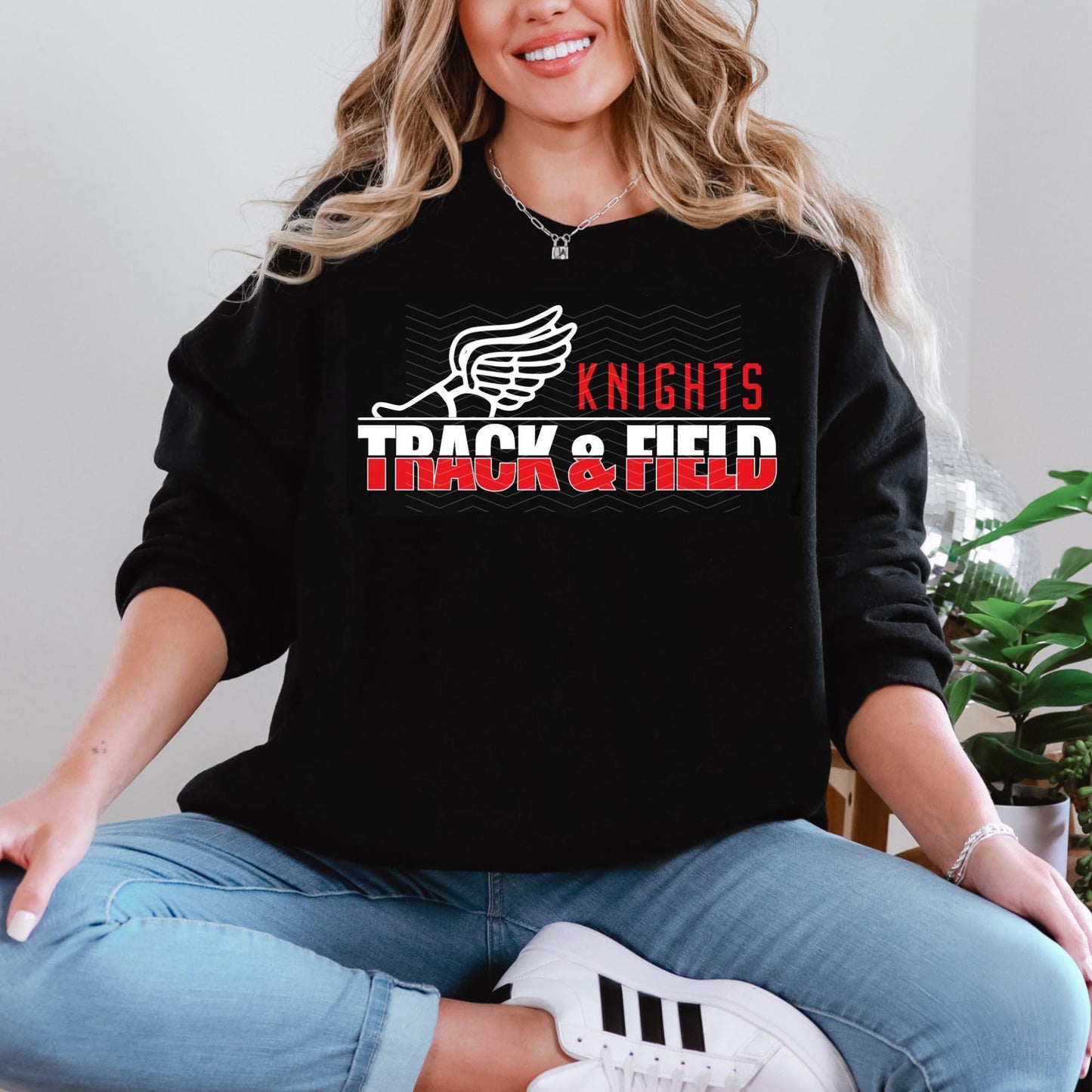 mascot gradient track & field