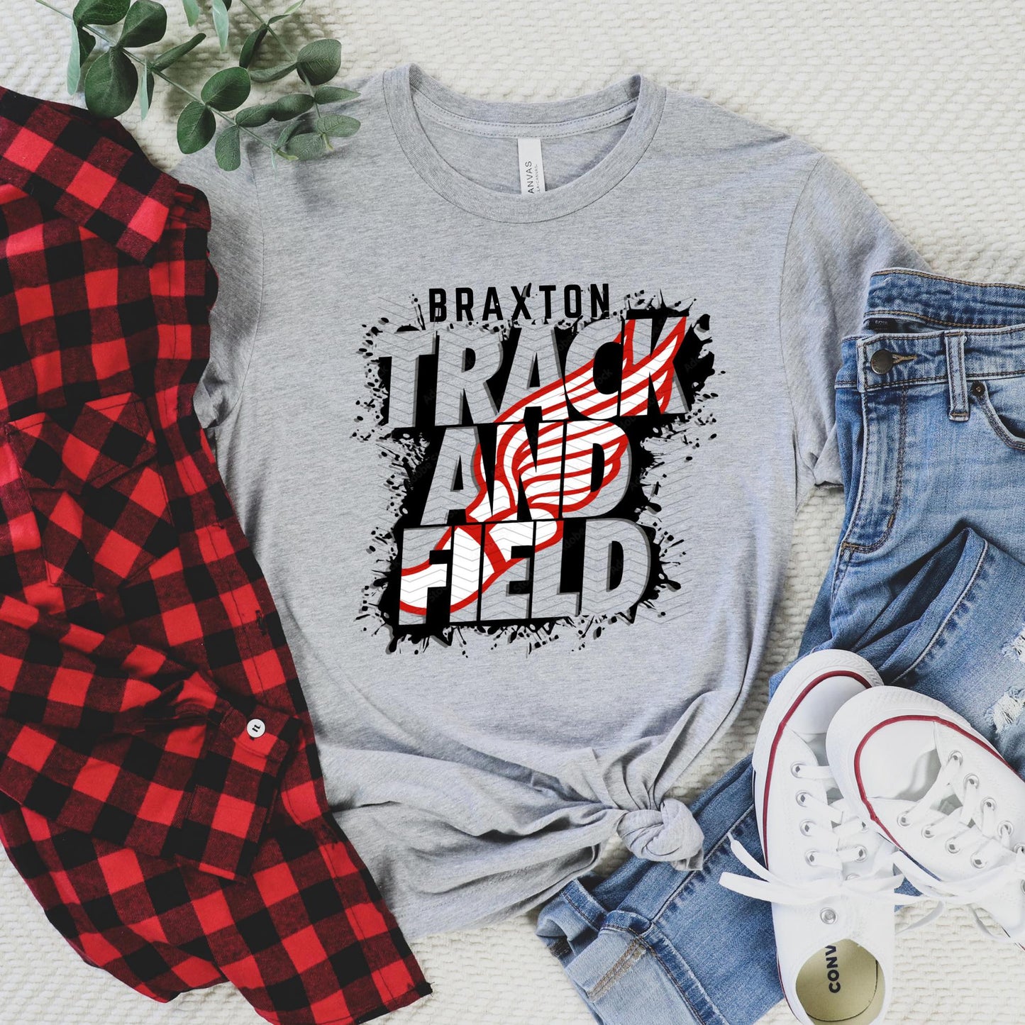 Splatter track & field