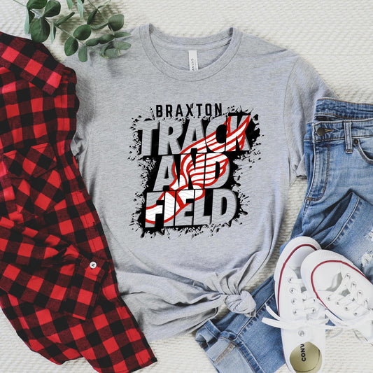 Splatter track & field
