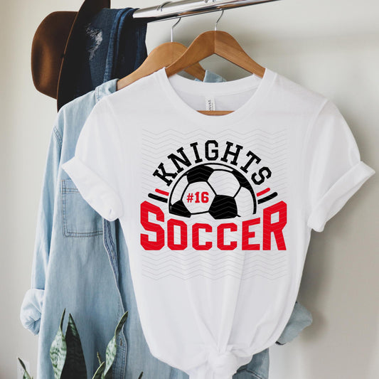 Soccer number