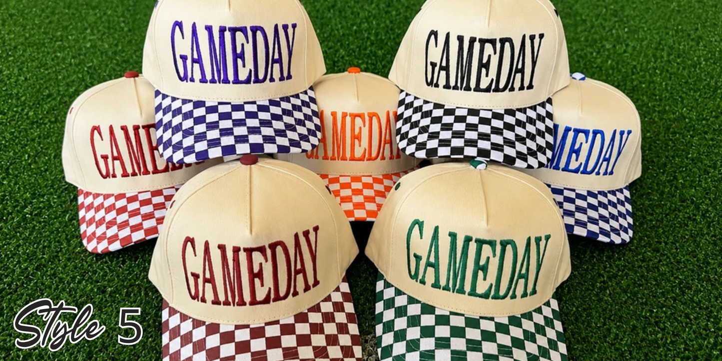 Custom Embroidered Hat