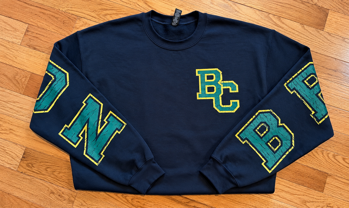 Oversized Mascot Top