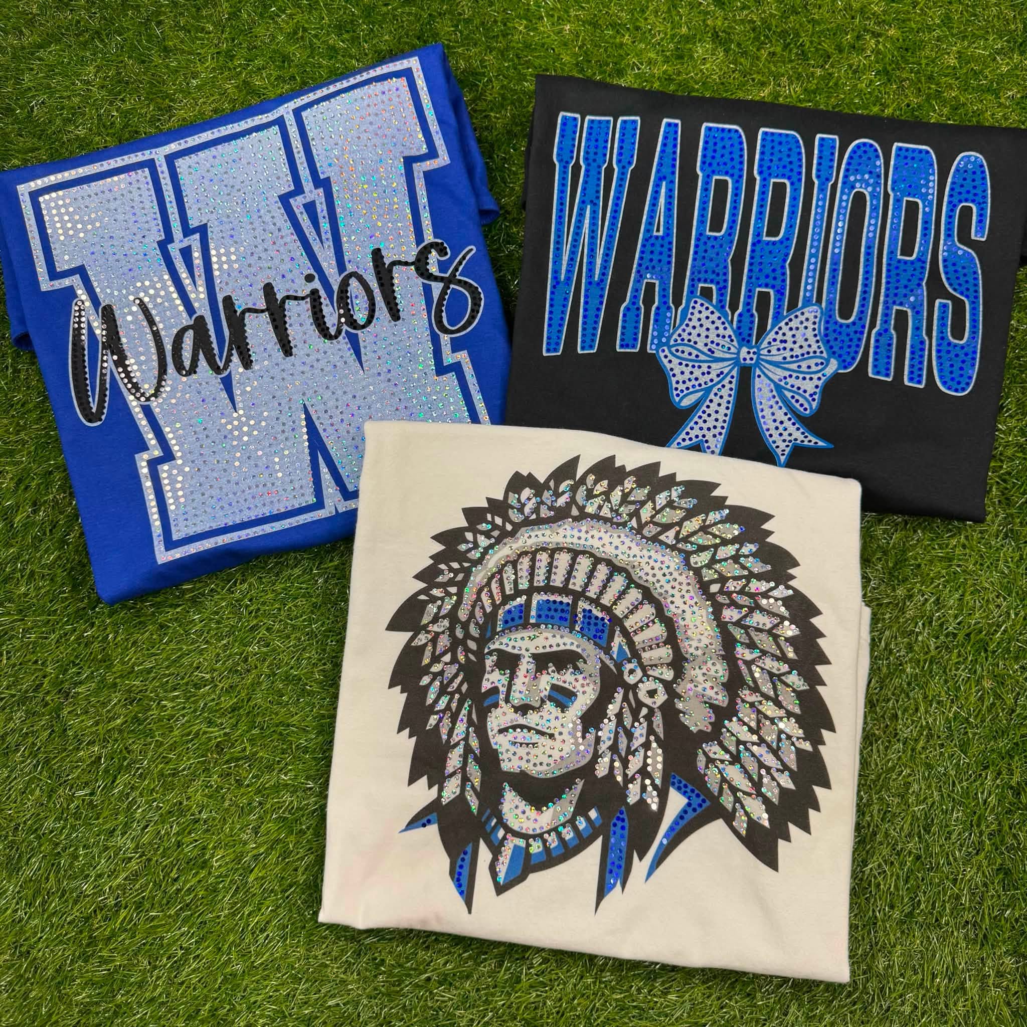 Product of the Weekend custom spangle apparel