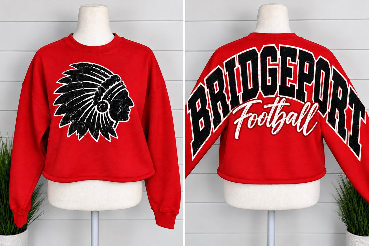 Oversized Mascot Top
