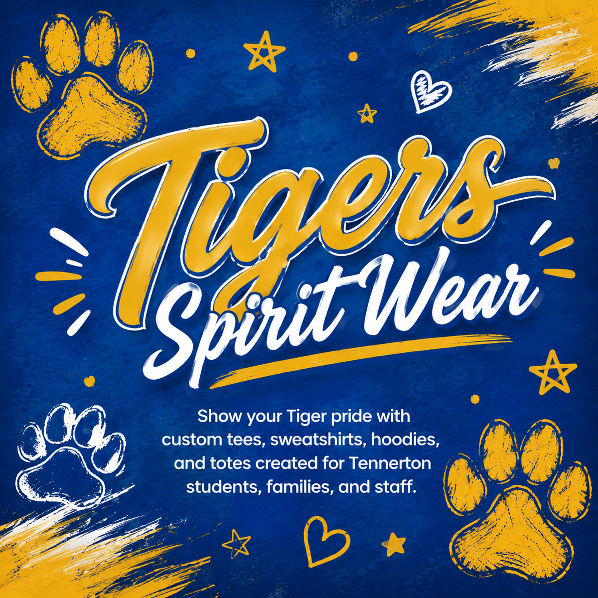 Tennerton Elementary Spirit Wear