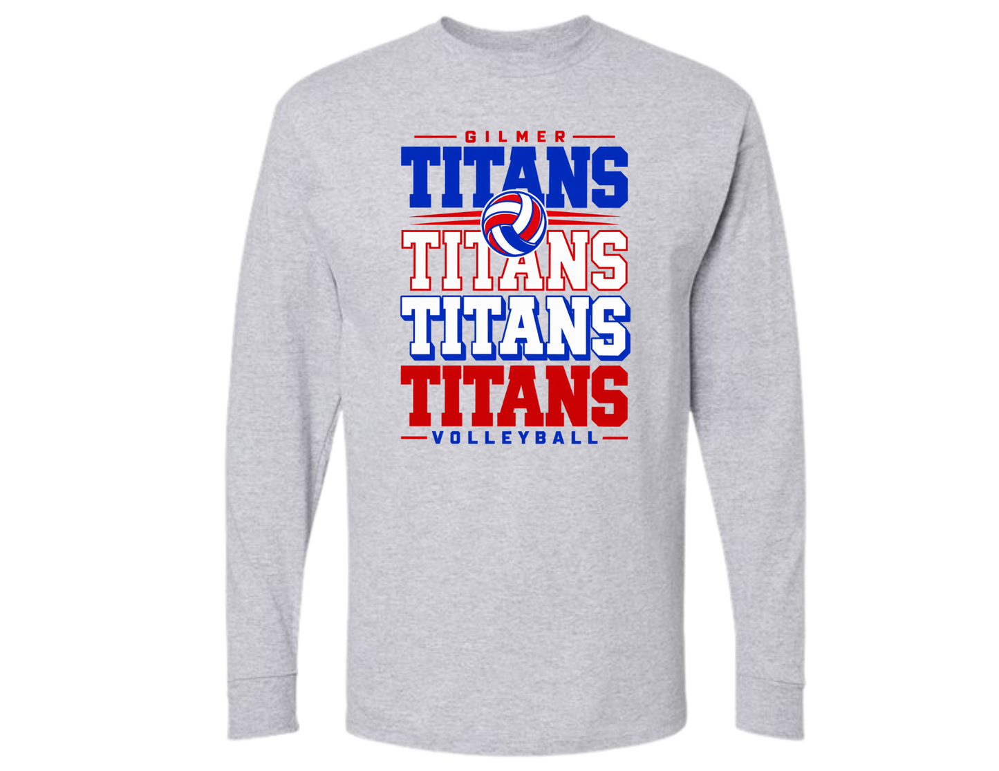 Gilmer County Titans Volleyball