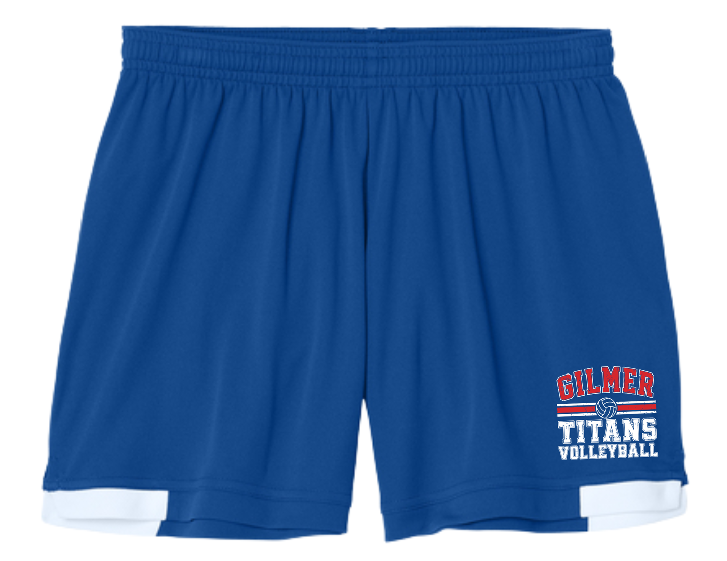Gilmer County Titans Volleyball Shorts