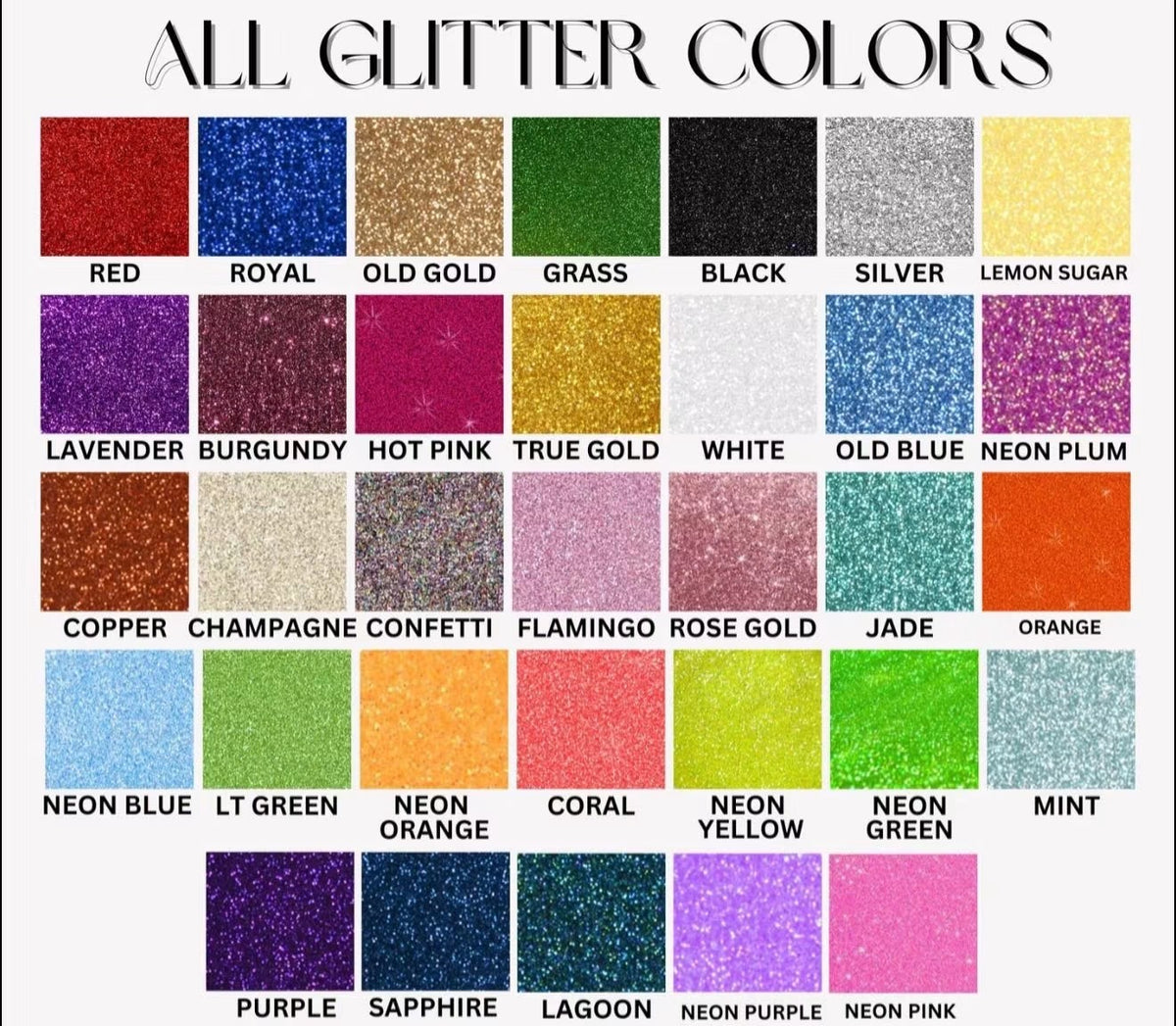 Specialty Color Upgrade