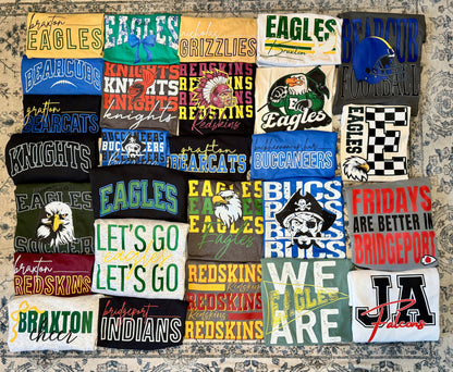 Custom School Spiritwear
