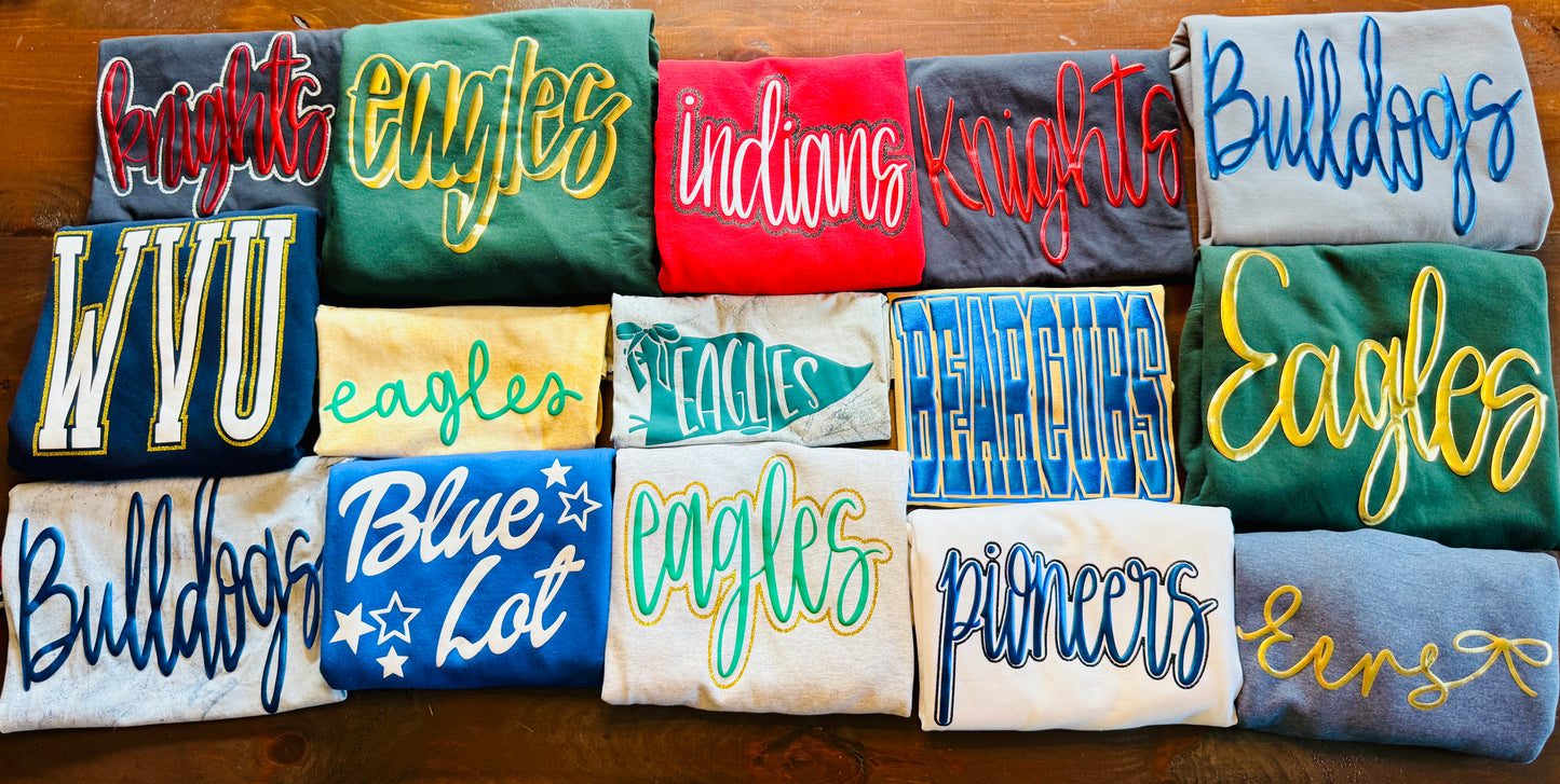 Custom Embroidery Apparel