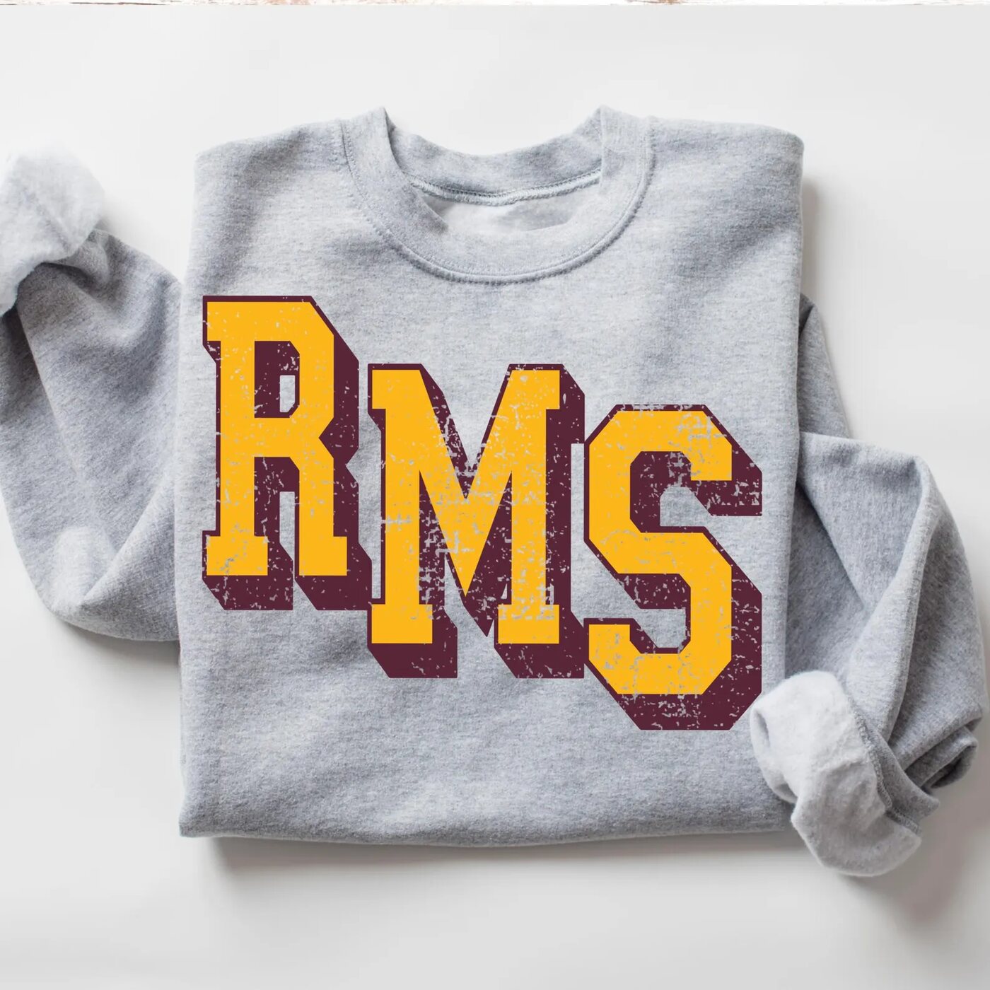 Custom mascot apparel design M001