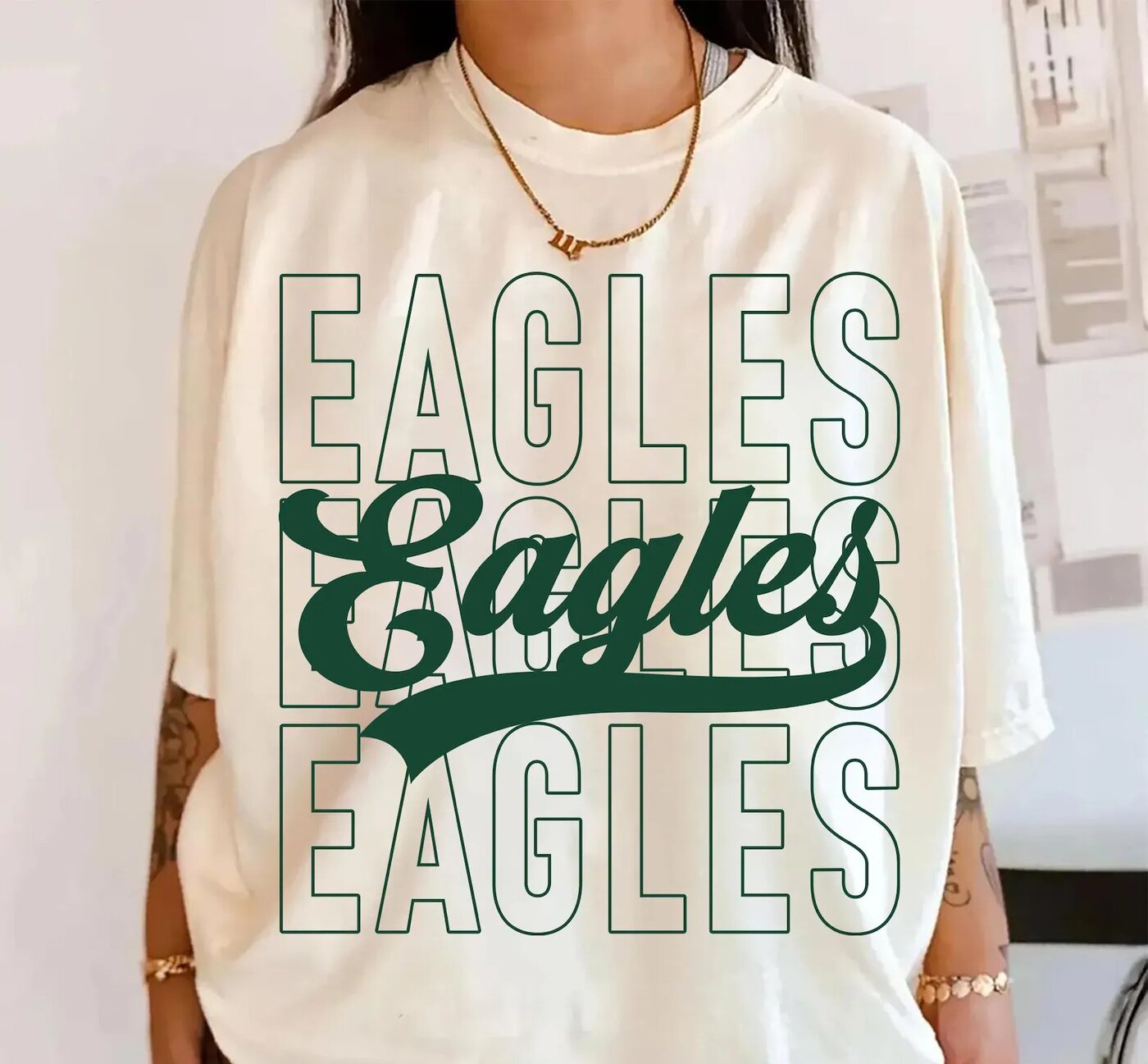 Custom mascot apparel design M002