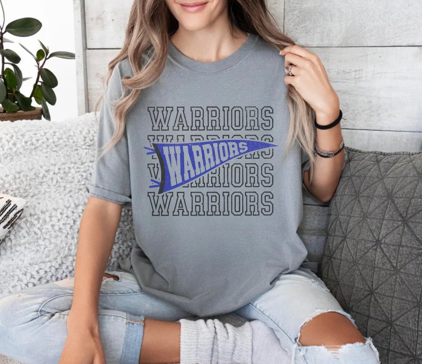 Custom mascot apparel design M008