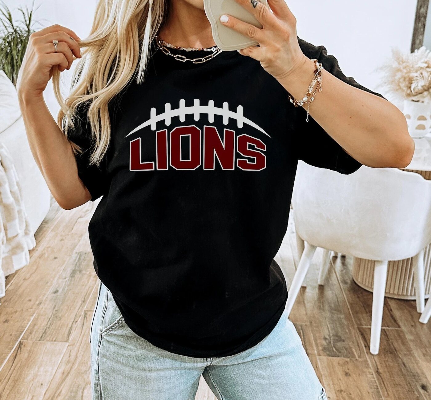 Custom mascot apparel design M009