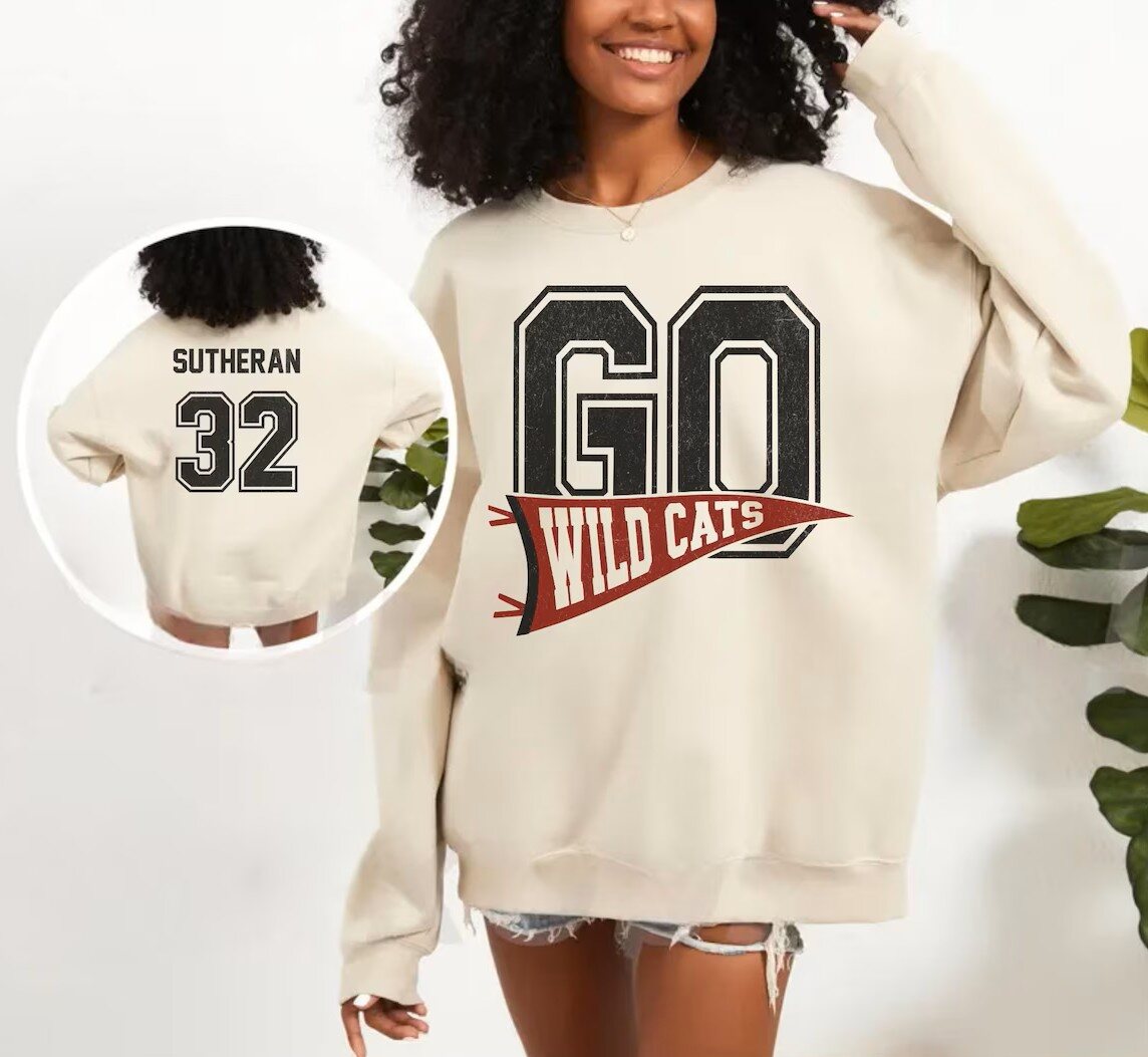 Custom mascot apparel design M014