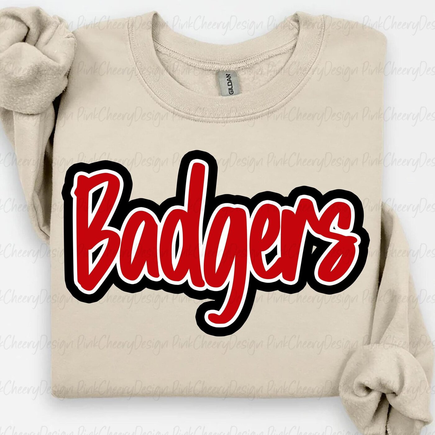 Custom mascot apparel design M018
