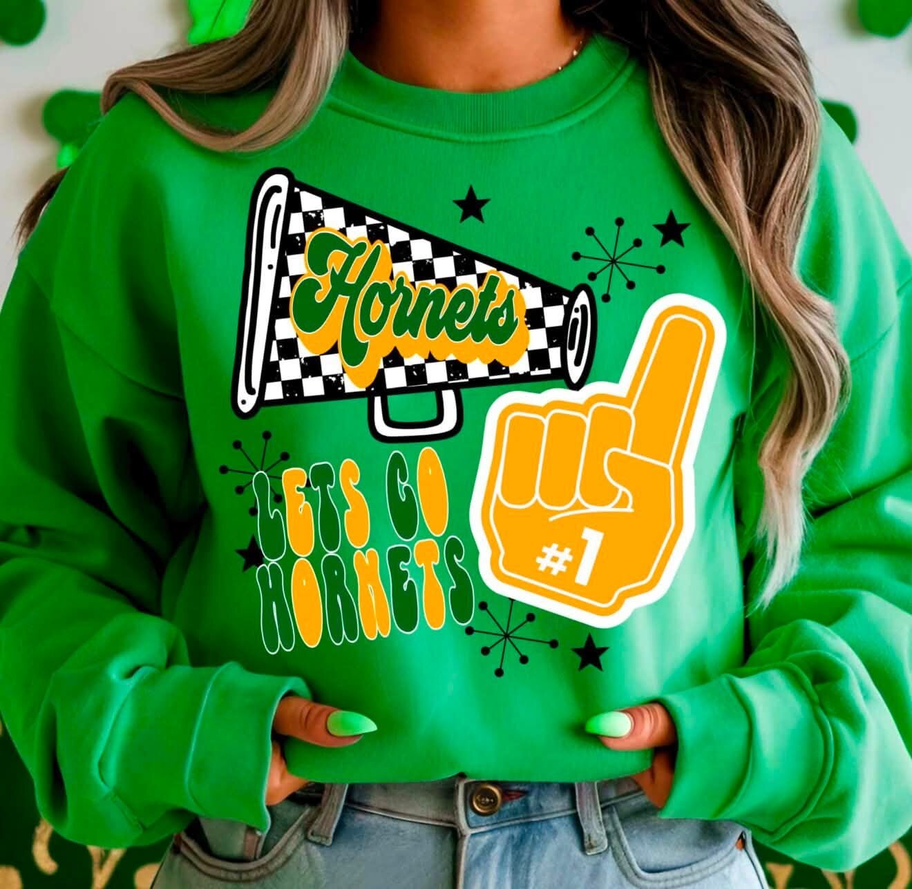 Custom mascot apparel design M024