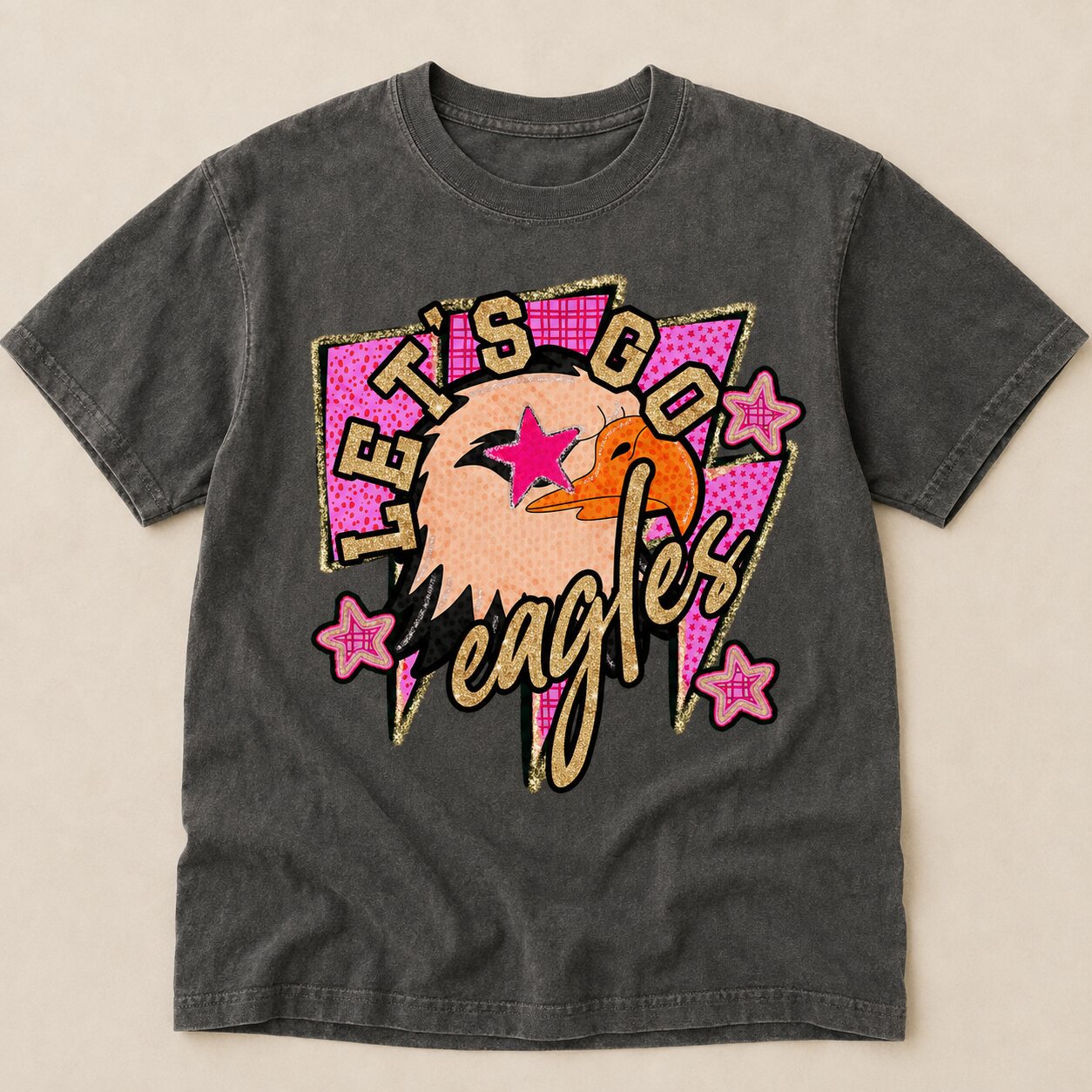 Custom mascot apparel design M035