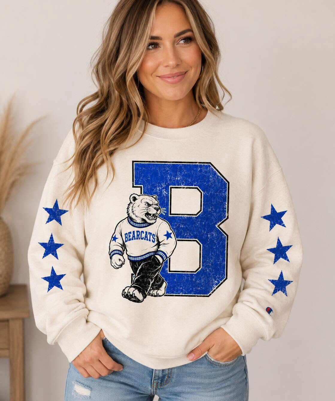 Custom mascot apparel design M053