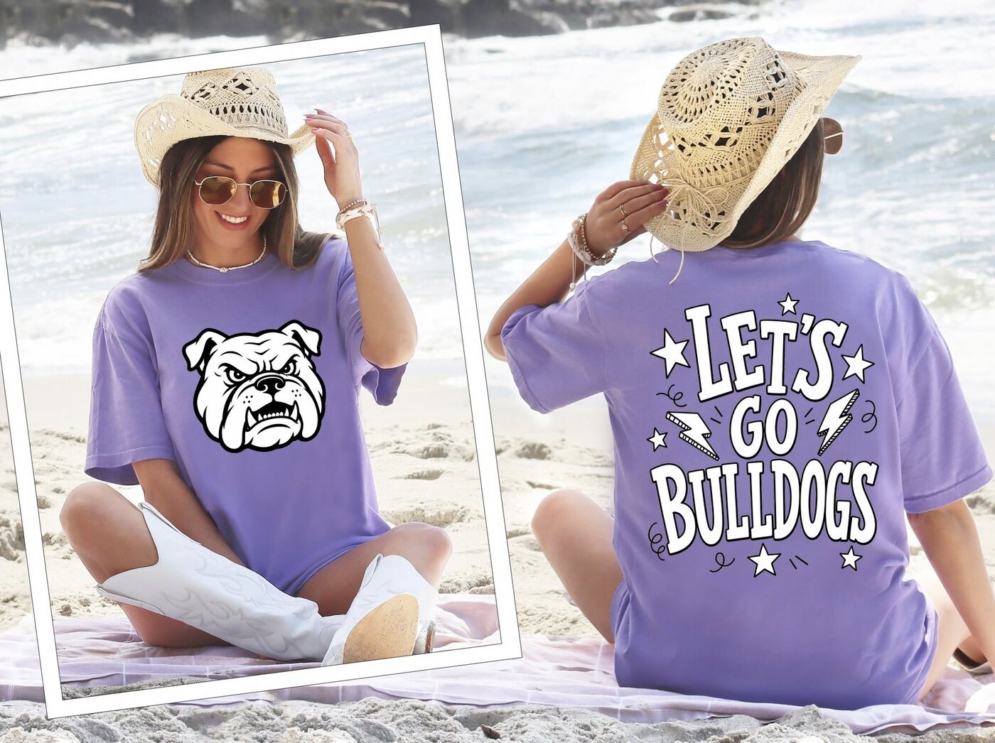 Custom mascot apparel design M060
