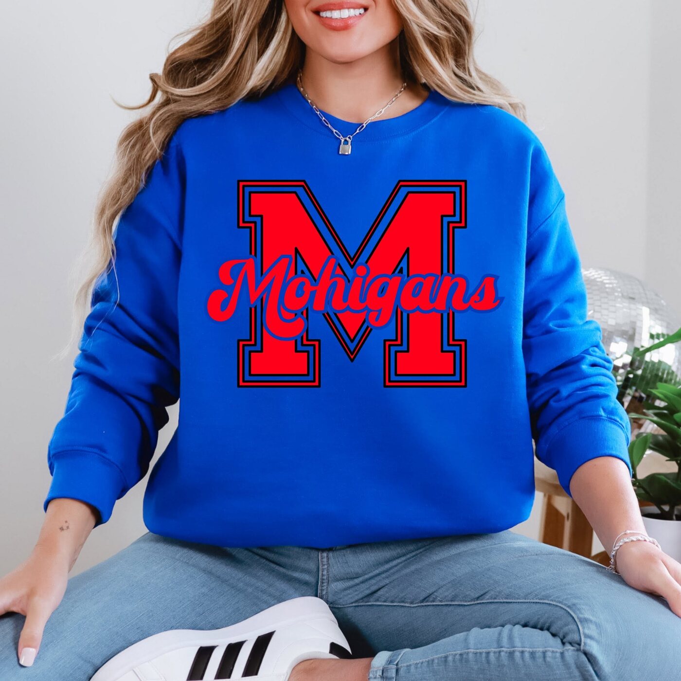 Custom mascot apparel design M062