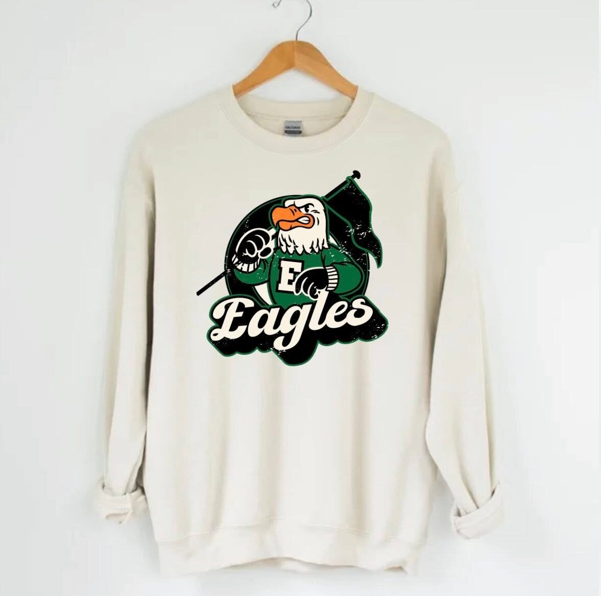 Custom mascot apparel design M066