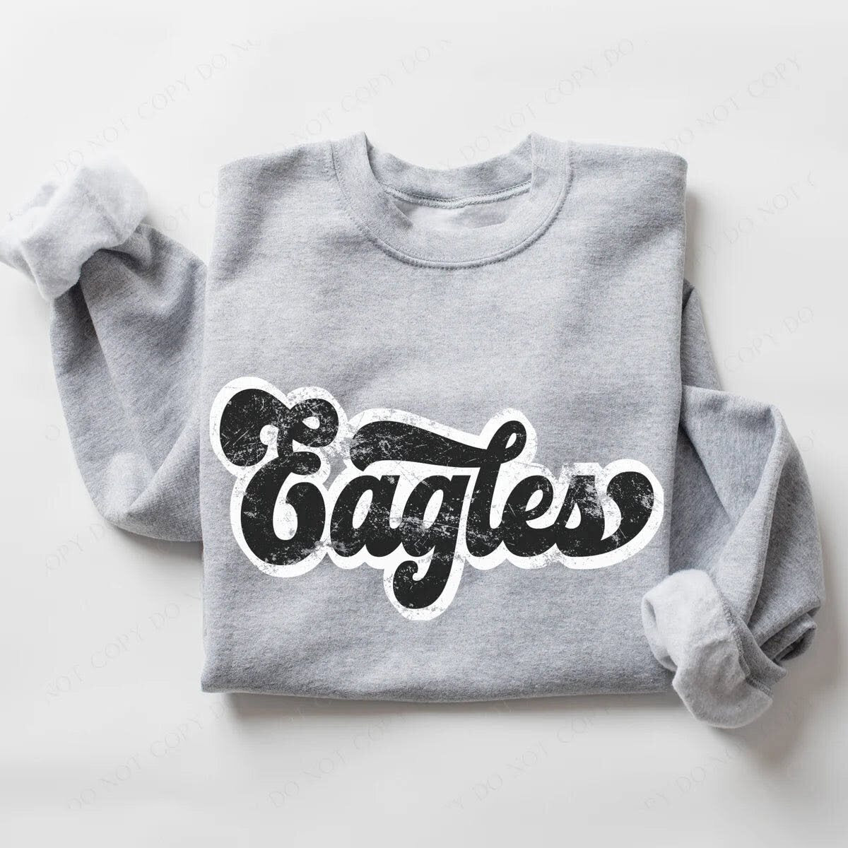 Custom mascot apparel design M067