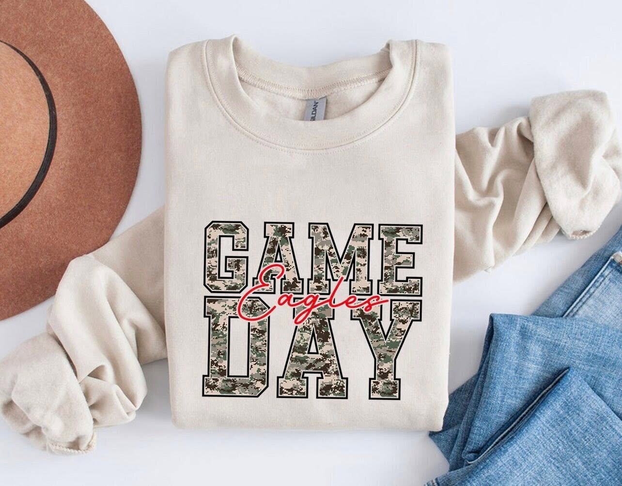 Custom mascot apparel design M068