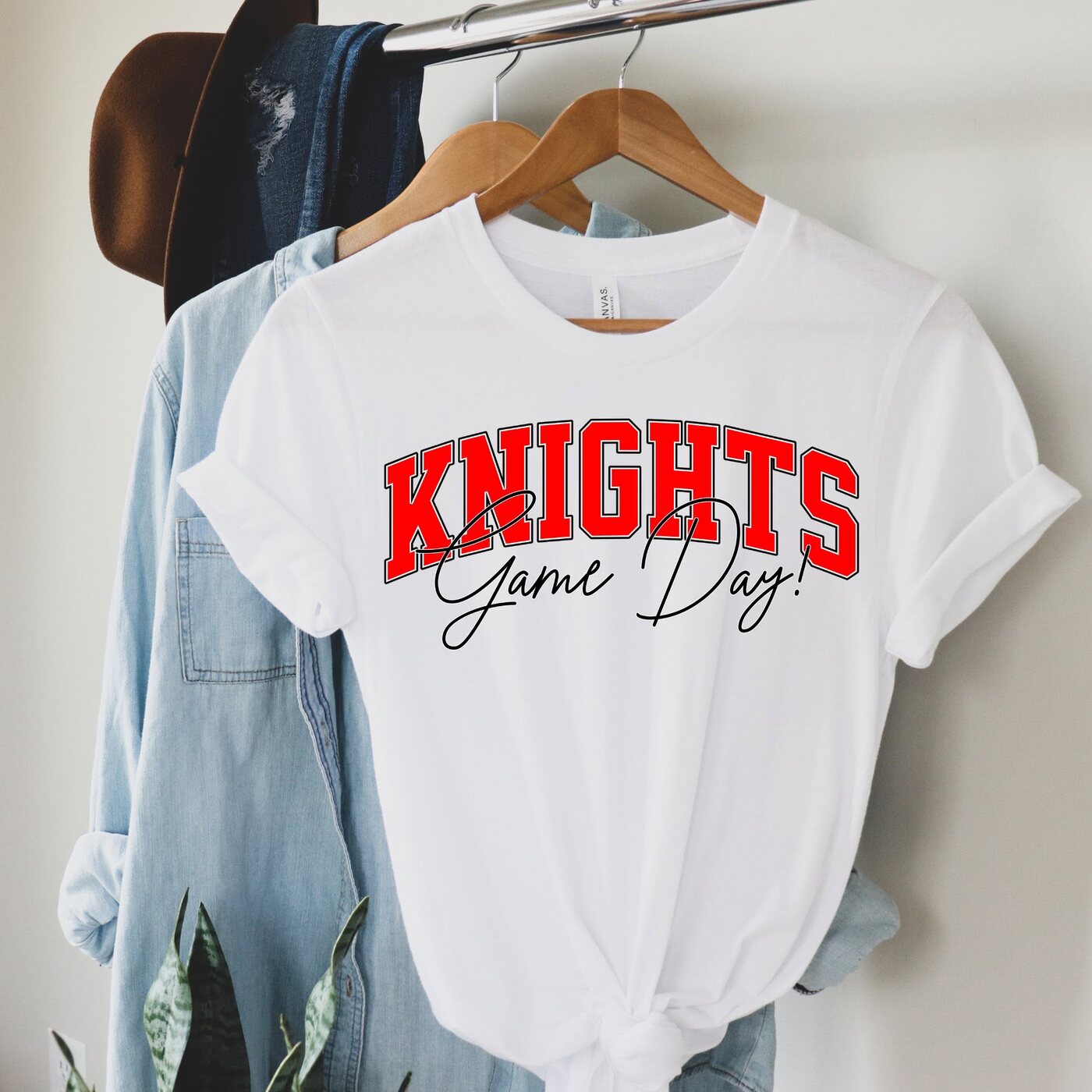 Custom mascot apparel design M074