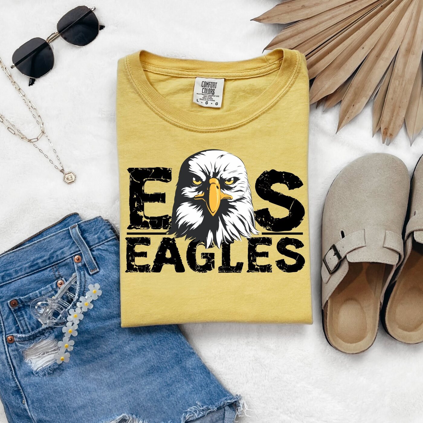 Custom mascot apparel design M076