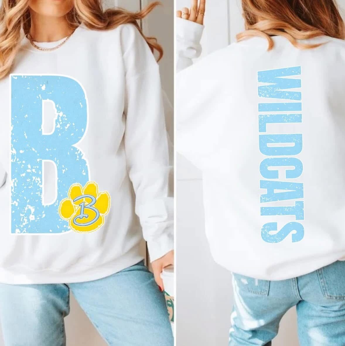 Custom mascot apparel design M081