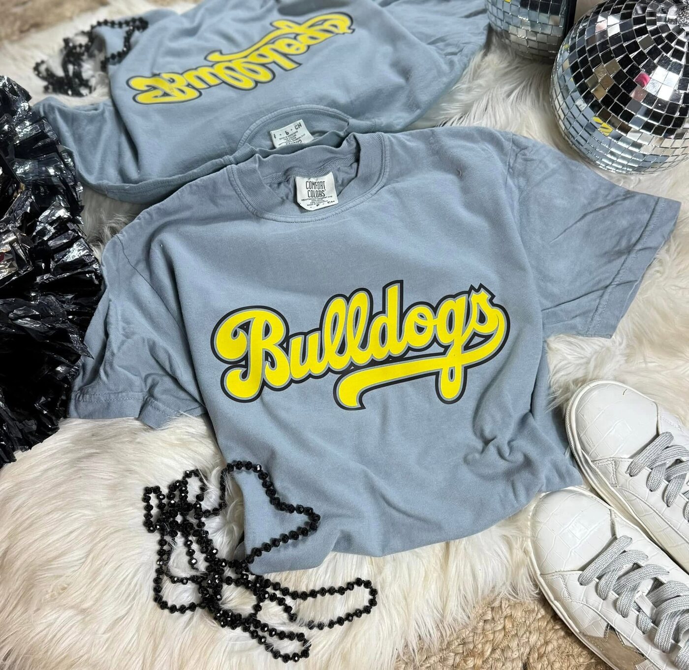 Custom mascot apparel design M082