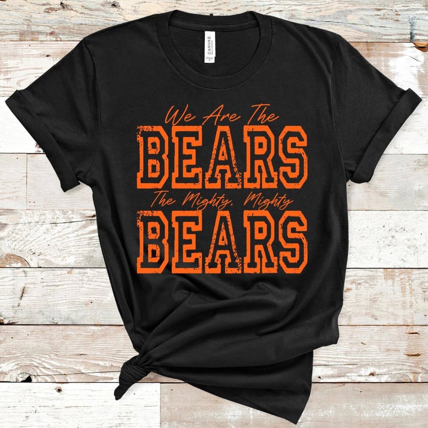 Custom mascot apparel design M083