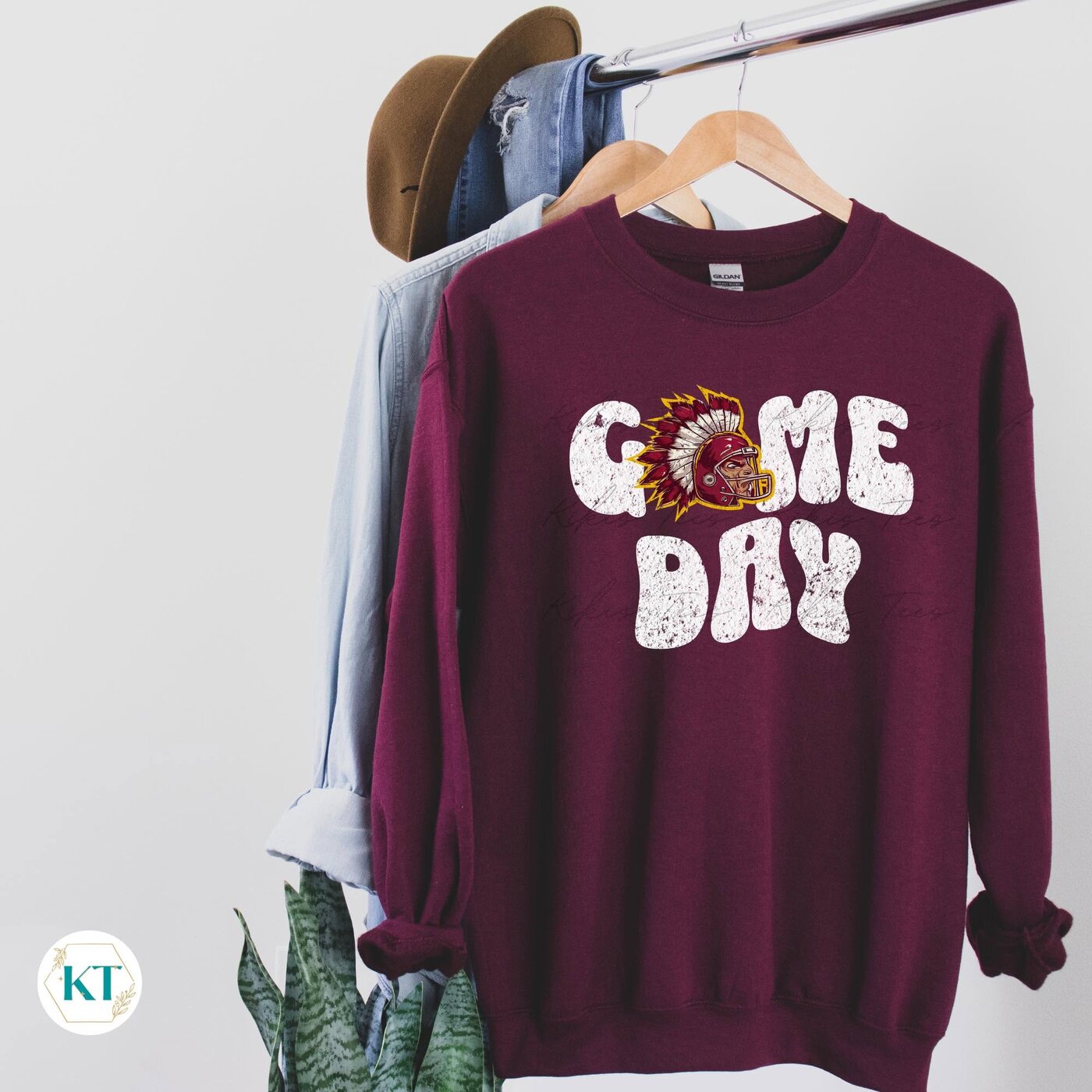 Custom mascot apparel design M086