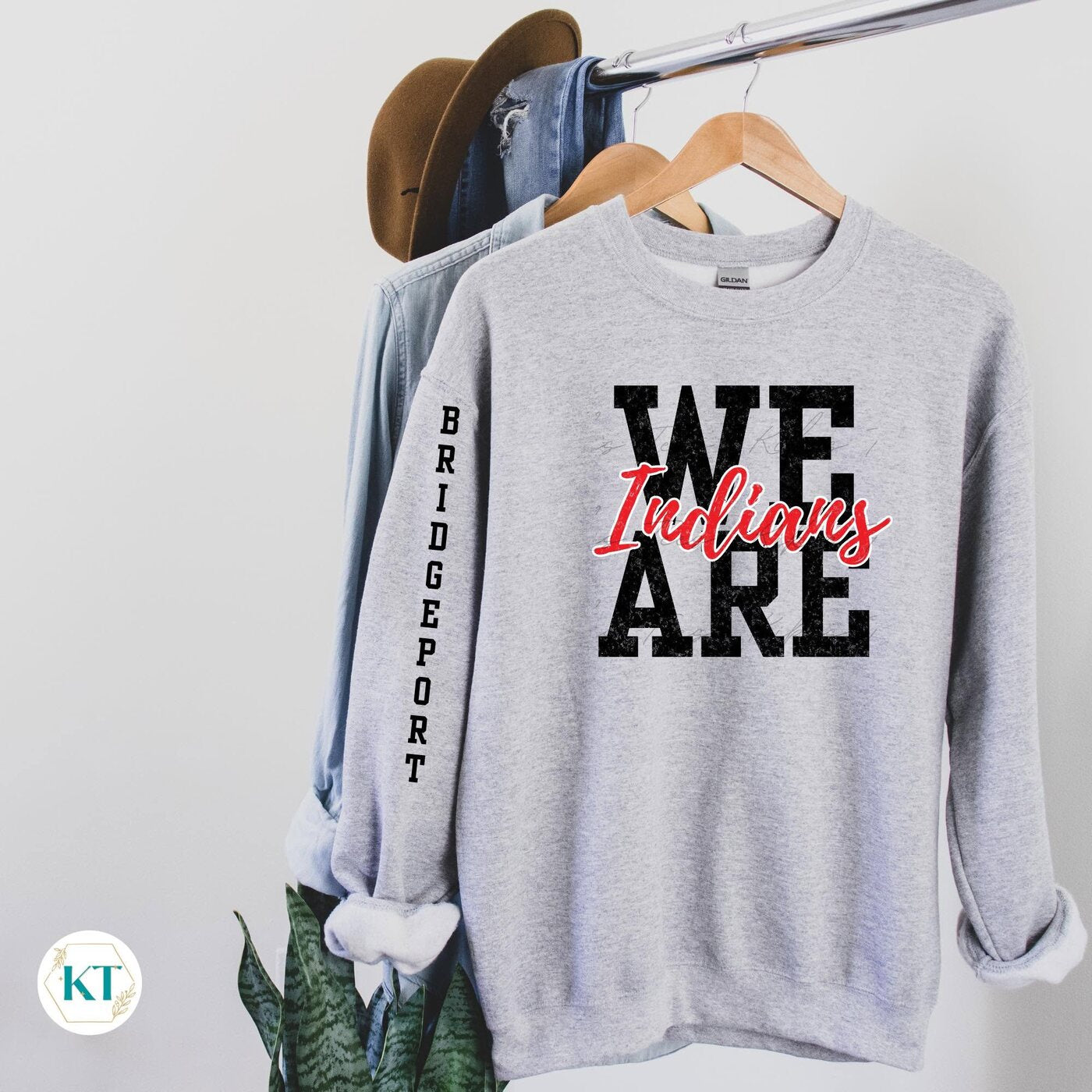Custom mascot apparel design M087
