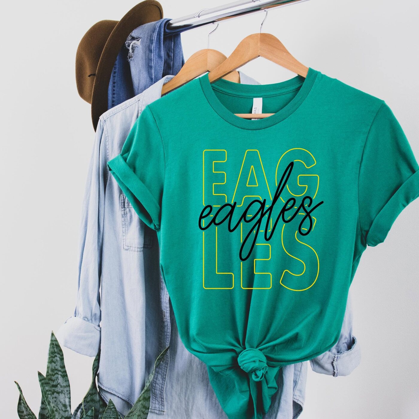 Custom mascot apparel design M088