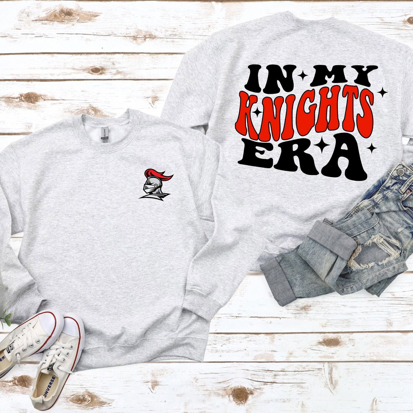 Custom mascot apparel design M090