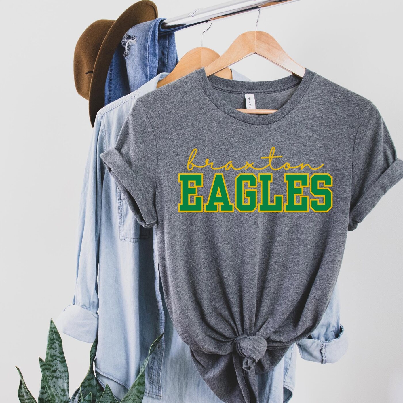 Custom mascot apparel design M091